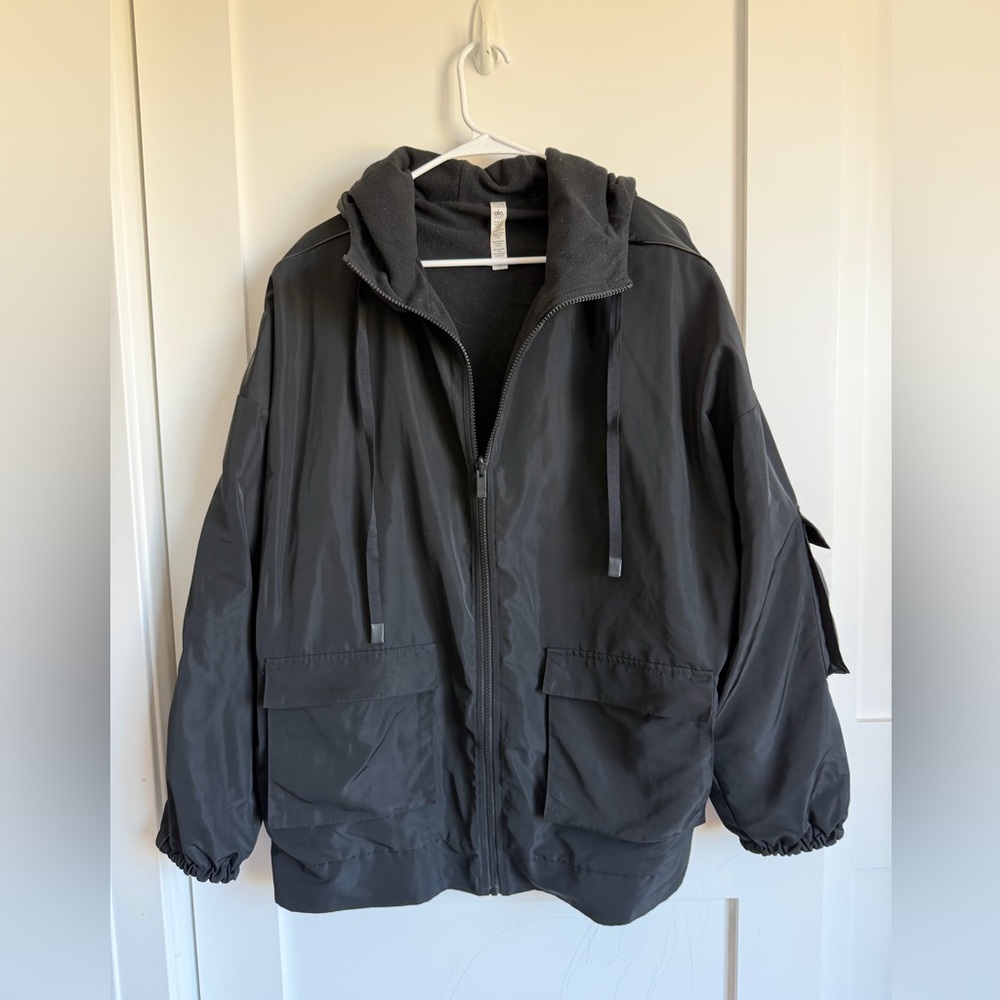 Alo Yoga Leigon Jacket - OVERSIZED - Picture 3 of 7
